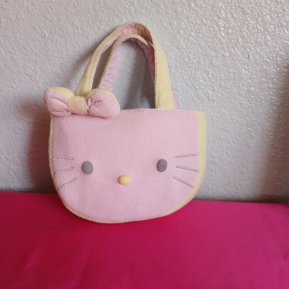 Hello Kitty Felt Handbag